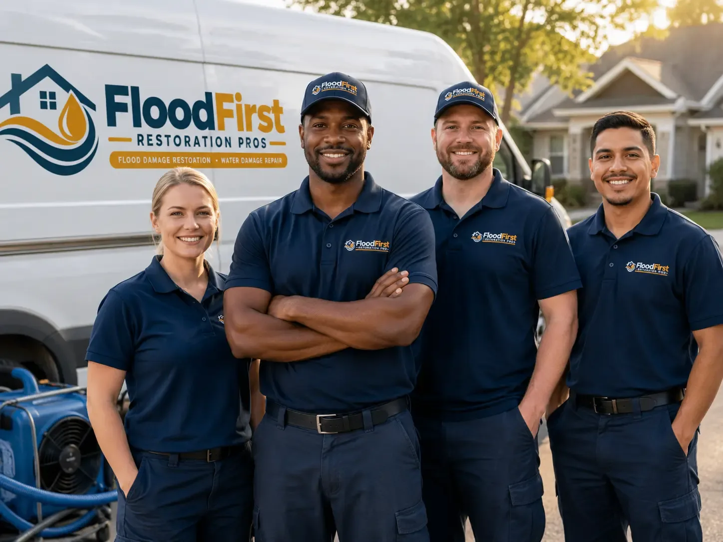 Flood Damage Restoration company in Harman, WV